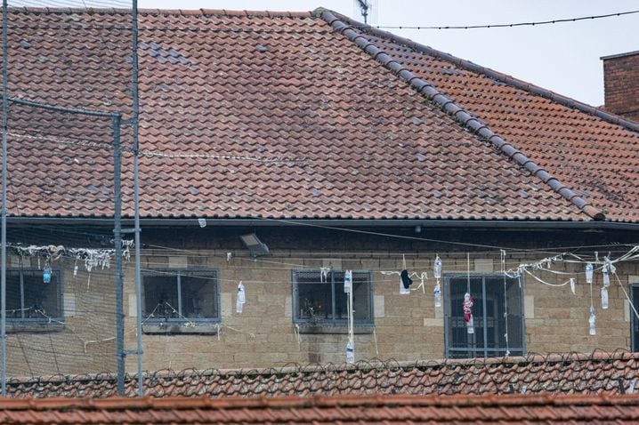 La maison d'arrêt de Dijon, particulièrement vétuste, va faire l'objet de travaux de sécurisation prochainement.