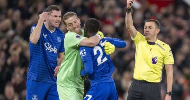 Everton : Idrissa Gueye et Mickael Keane se réconcilient à Manchester.