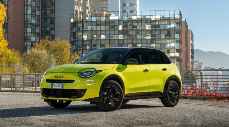 Fiat 600 Sport : un petit SUV au caractère robuste