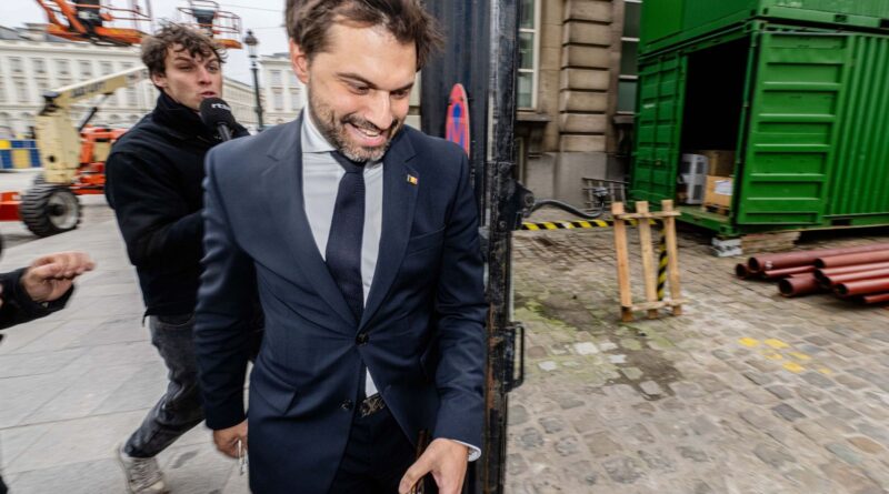 Formation bruxelloise : réunion en cours sans le PS