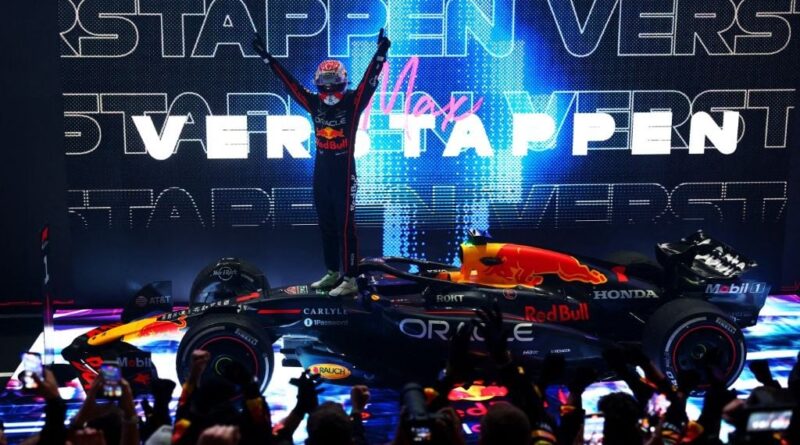 Formule 1 : Verstappen en pleine remontée, un titre possible la semaine prochaine ?