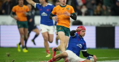 France - Australie : Louis Bielle-Biarrey, double but et passes décisives pour les Bleus