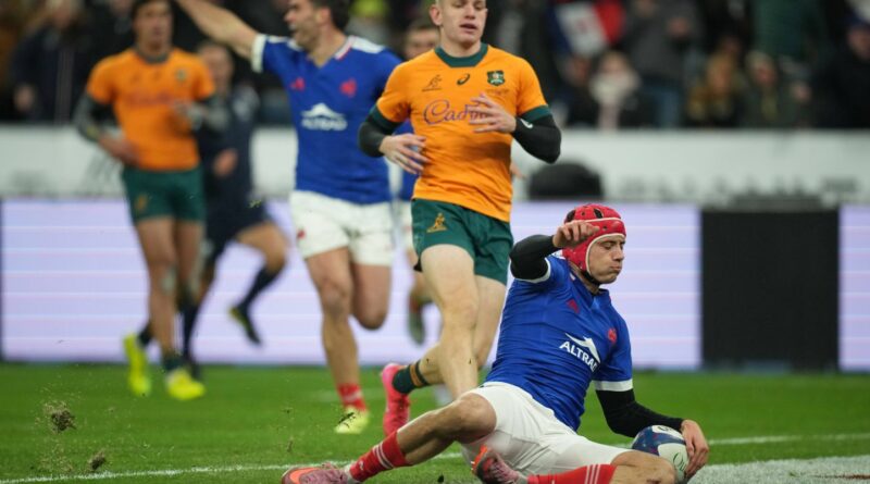 France - Australie : Louis Bielle-Biarrey, double but et passes décisives pour les Bleus