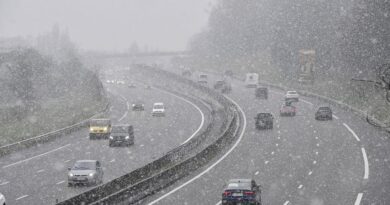 Froid, neige et verglas : prévisions pour le week-end.