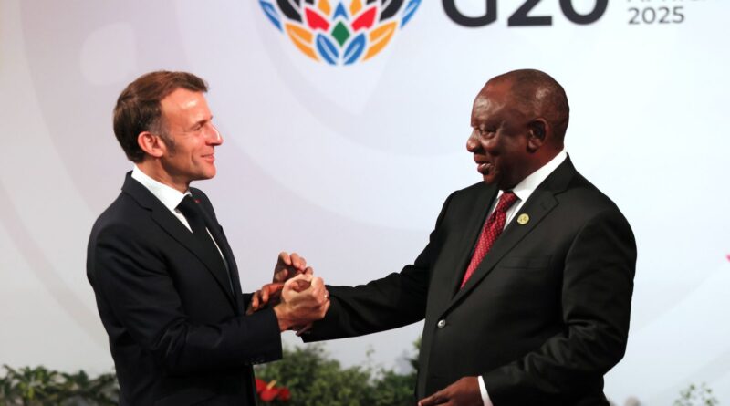 G20 en Afrique du Sud : Un sommet sans Donald Trump, axé sur l'Ukraine