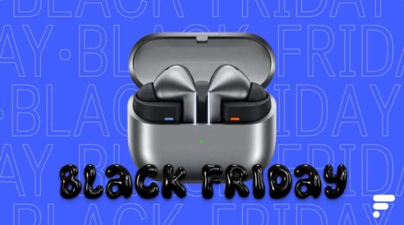 Galaxy Buds 3 Pro à 109 € : Samsung abaisse le prix de ses écouteurs