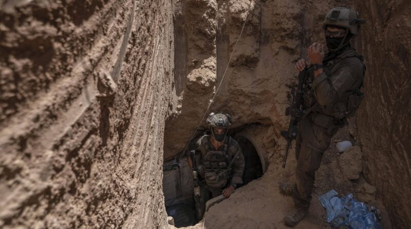 Gaza : Israël dit avoir tué quatre hommes sortant de tunnels à Rafah