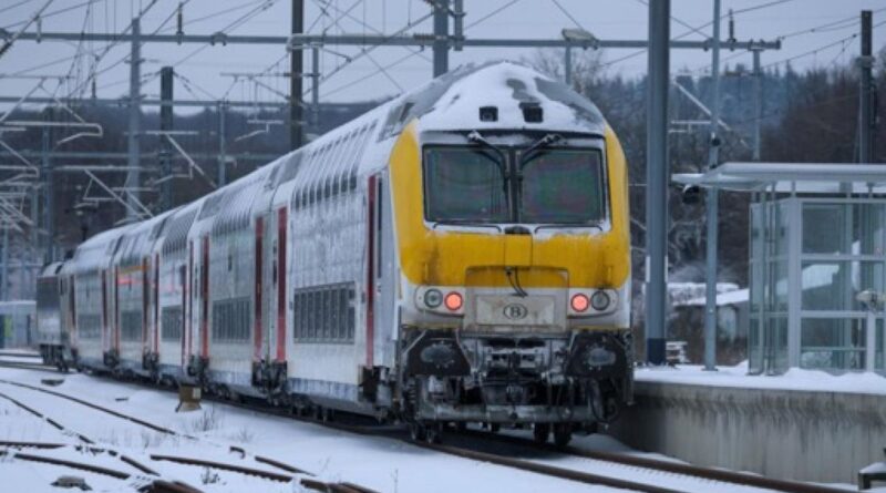 Gel sur la Belgique : la SNCB annonce des retards et suppressions de trains possibles