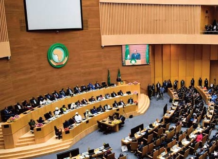 George Chaponda soutient les Initiatives Royales pour l'Afrique prospère.