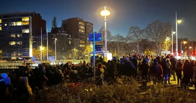 Georges-Louis Bouchez à Liège : manifestations et dégradations à l'Hôtel de Ville