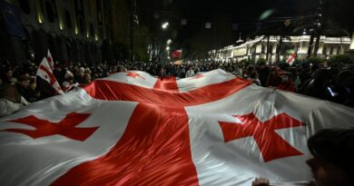 Géorgie : des milliers de manifestants pro-UE à Tbilissi