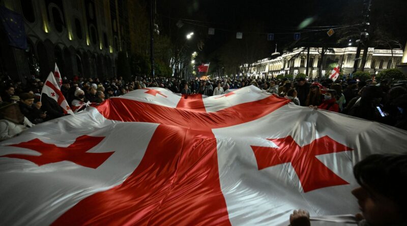 Géorgie : des milliers de manifestants pro-UE à Tbilissi