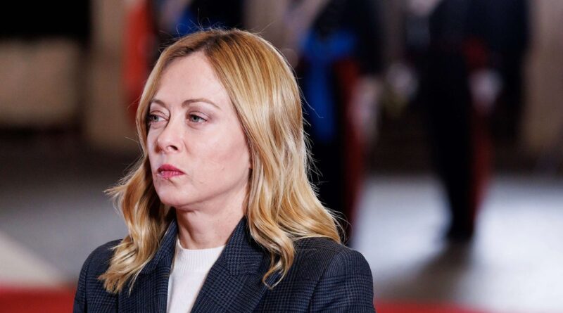 Giorgia Meloni n’a pas affirmé que la France sera « des pays pauvres »