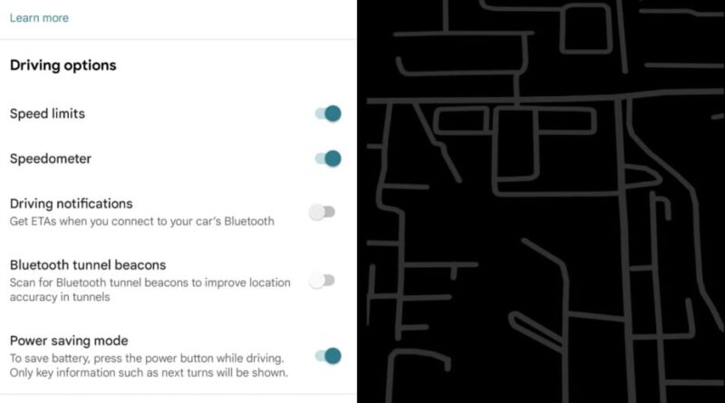 Google Maps lance son mode économie d’énergie, un hic demeure