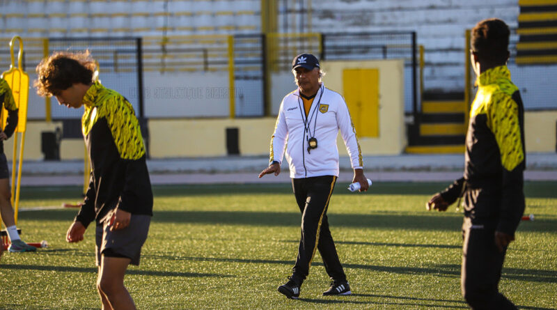 Grève des joueurs du CAB perturbe les entraînements !
