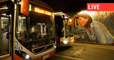 Grève nationale : fréquences "très réduites" pour métros, bus et trams ce matin à la capitale