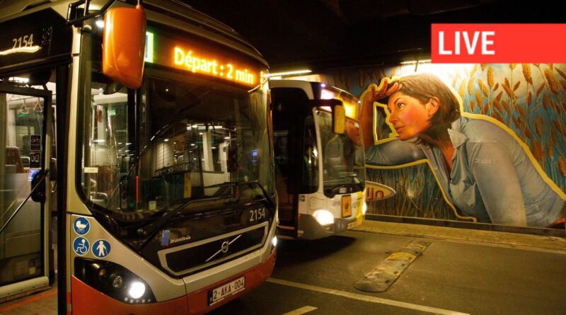 Grève nationale : fréquences "très réduites" pour métros, bus et trams ce matin à la capitale