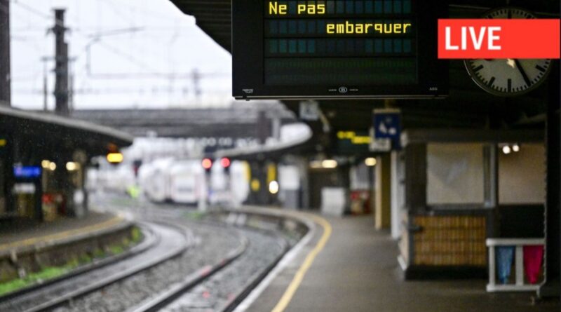 Grève nationale : le pays partiellement paralysé trois jours durant
