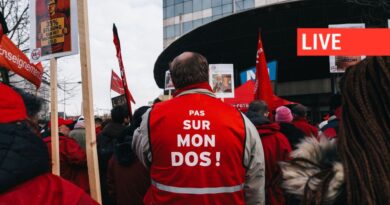 Grève nationale : le secteur privé participe, aucun vol depuis Bruxelles et Charleroi