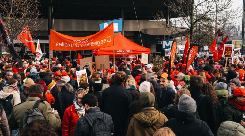 Grève nationale : le secteur public mobilisé mardi, intersectorielle mercredi.