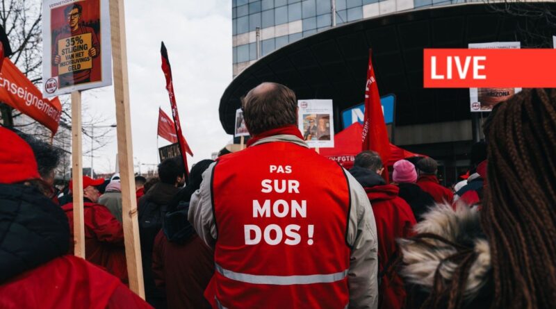 Grève nationale : secteur privé rejoint, aucun vol depuis Bruxelles et Charleroi.