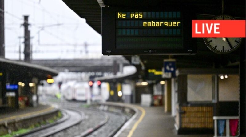 Grève nationale : syndicats déclarent que la grève est "plus que jamais d'actualité".