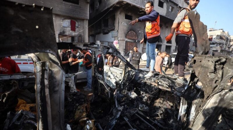 Guerre à Gaza : 21 morts dans des frappes israéliennes malgré le cessez-le-feu