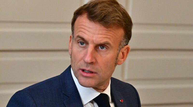 Guerre en Ukraine : Emmanuel Macron annonce un discours sur le service militaire en France