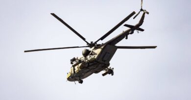 Guerre en Ukraine : Kiev « innove » en détruisant un hélicoptère russe avec un drone FP-1