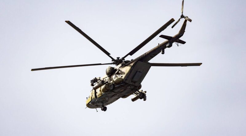 Guerre en Ukraine : Kiev « innove » en détruisant un hélicoptère russe avec un drone FP-1