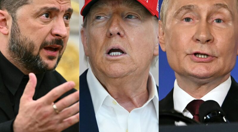 Guerre en Ukraine : le plan américain ne rassure pas Kiev avec concessions et réductions.