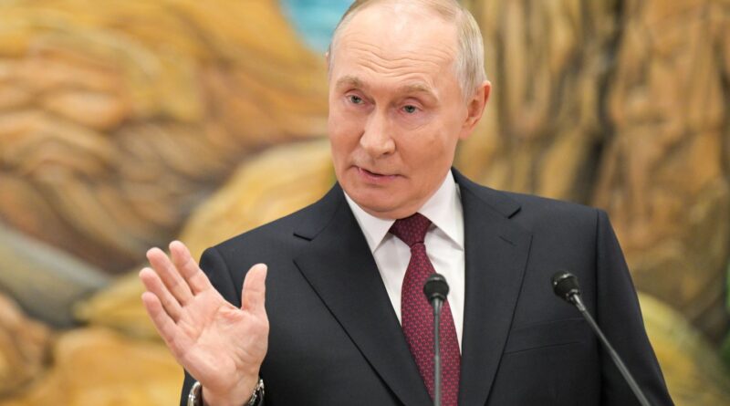 Guerre en Ukraine : Poutine ne souhaite pas la paix sans territoires.