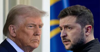 Guerre en Ukraine : Zelensky remercie "personnellement" Trump