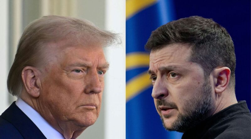Guerre en Ukraine : Zelensky remercie "personnellement" Trump