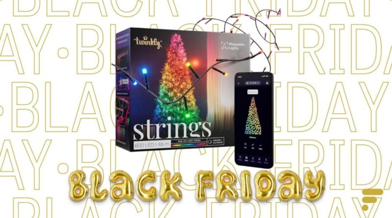 Guirlande connectée : coup de cœur du Black Friday.