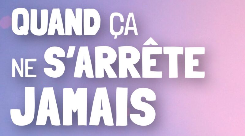 Harcèlement scolaire : un fléau qui ne s'arrête jamais