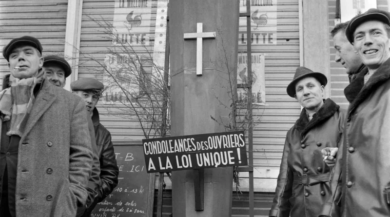 Hiver 60-61 : la "grève du siècle" qui a transformé la Belgique