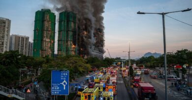 Hong Kong : 36 morts et 279 disparus après un incendie résidentiel