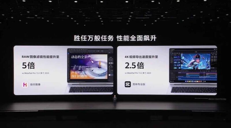 Huawei innove pendant qu'Apple hésite avec la MatePad Edge.