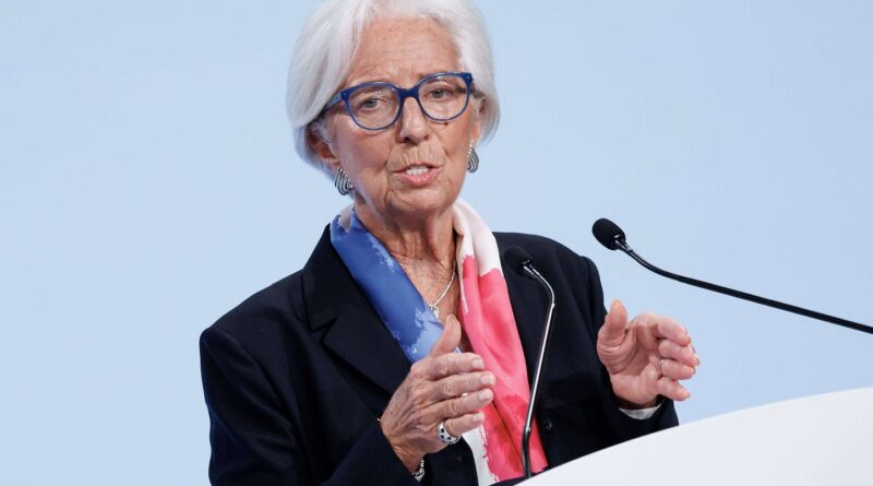 IA : Christine Lagarde appelle à lever les obstacles en Europe pour ne pas se « mettre en péril »