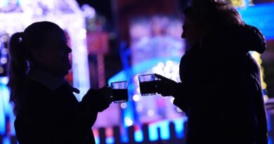 « Il n’y avait aucun marché de Noël » : une famille de Nantais apporte la magie des fêtes dans l’Ouest de la France.