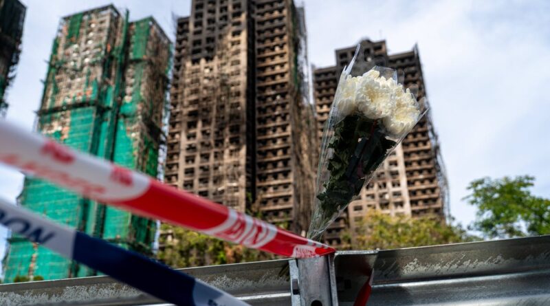 Incendie à Hong Kong : 128 morts et de nombreux disparus