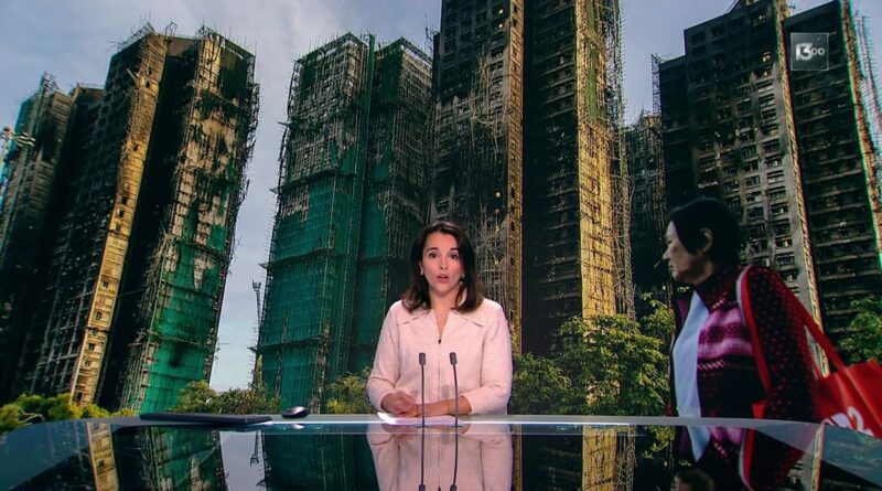 Incendie à Hong Kong : le bilan maintenant de 146 morts