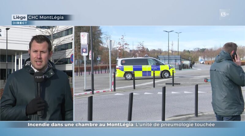 Incendie au MontLégia : la patiente décédée dans sa chambre