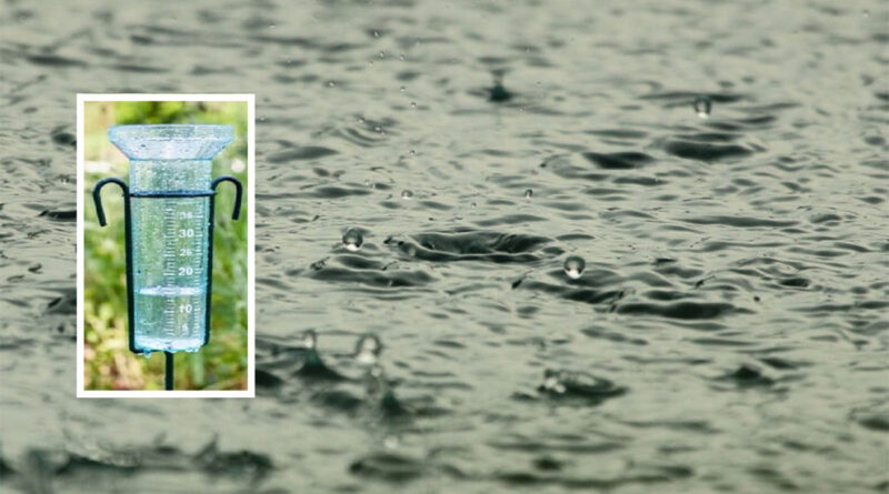 INM : 62 mm de pluie en 24 heures maximum