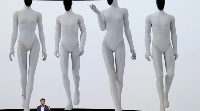 Iron : le robot humanoïde chinois imitant muscles et peau réels