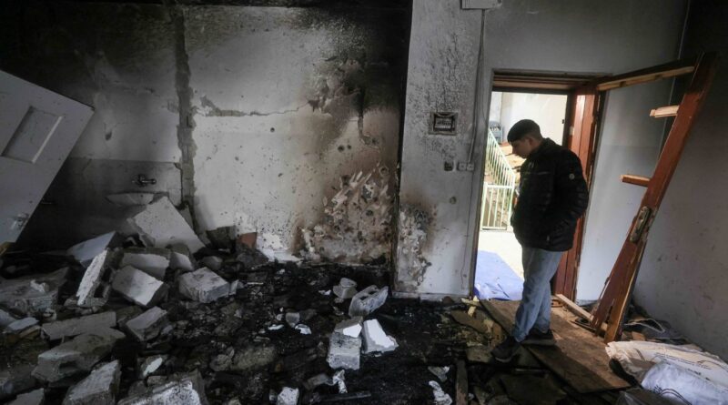 Israël lance une vaste opération militaire en Cisjordanie.