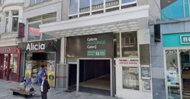 Ixelles : commerces sous scellés après contrôle à la Galerie Matonge