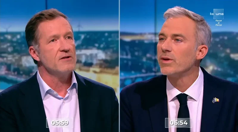 Jeudi en Prime : Yvan Verougstraete défend l'Arizona contre Paul Magnette