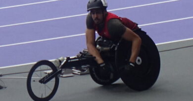 Jeux de la Solidarité islamique : Mohamed Nidhal Khelifi remporte l'argent au 100m fauteuil.